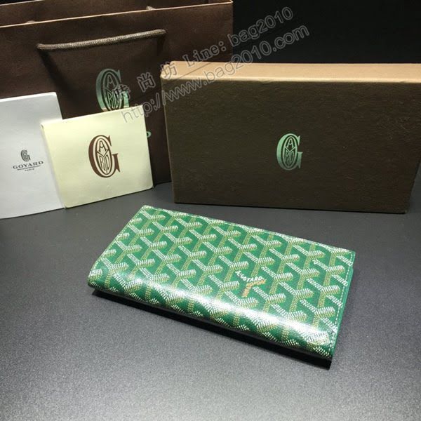 Goyard包 戈雅西裝夾 Goyard長錢包 Goyard兩折長錢夾  glg1143